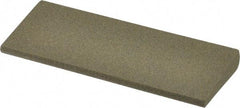 Norton - 4-1/2" Long x 1-3/4" Diam x 1/2" Thick, Aluminum Oxide Sharpening Stone - Round, Coarse Grade - Americas Industrial Supply