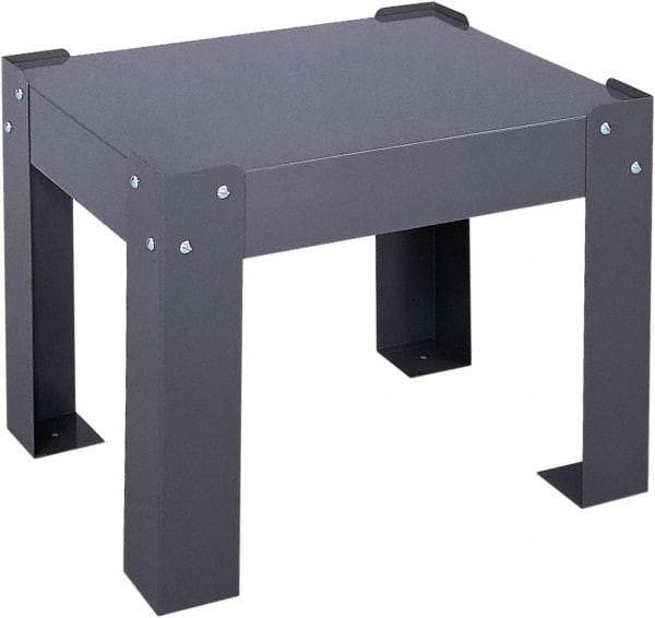 Durham - Small Parts Slide Rack Cabinet Base - 12-5/8" Deep x 20-5/8" Wide x 15-5/8" High - Americas Industrial Supply