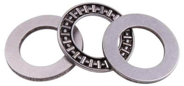 Kurt - 3 Piece Vise Thrust Bearing Assembly - Steel - Americas Industrial Supply