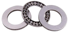 Kurt - 3 Piece Vise Thrust Bearing Assembly - Steel - Americas Industrial Supply
