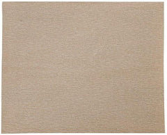 Norton - 220 Grit, Aluminum Oxide Sanding Sheet - 11" Long x 9" Wide, Very Fine Grade, A Weighted Paper Backing - Americas Industrial Supply