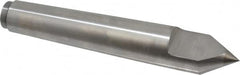 Riten - 1-1/4" Head Diam, Carbide-Tipped Steel Standard Point Half Dead Center - Jarno 10 Taper, 1-1/4" Point Diam, 7-1/2" OAL - Americas Industrial Supply