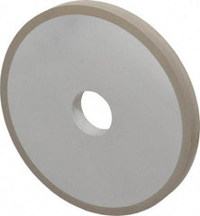 Norton - 6" Diam x 1-1/4" Hole x 1/2" Thick, 320 Grit Surface Grinding Wheel - Diamond, Type 1A1, Extra Fine Grade, Resinoid Bond - Americas Industrial Supply