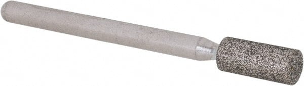 Dremel - 3/16" Head Diam, Cylinder End, Diamond Mounted Point - Americas Industrial Supply