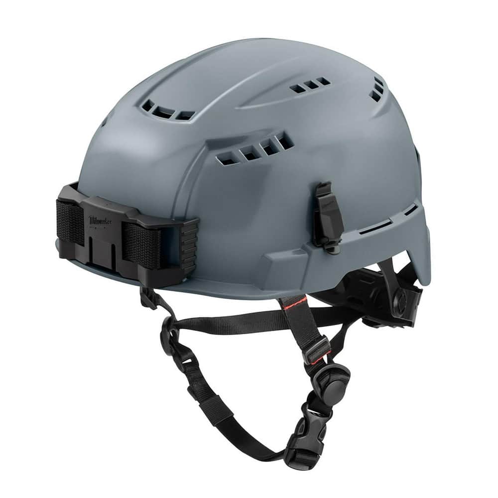Hard Hats; Hard Hat Style: Short Brim; Adjustment Type: Strap; Application: Construction; Impact Resistant; Material: Polycarbonate; ANSI Type: II; Class Rating: C; Vented: Yes; Slotted: Yes; Suspension: 4-Point