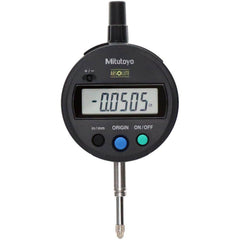 Electronic Drop Indicators; Connection Type: Straight; Display Type: LCD; Accuracy (Decimal Inch): 0.001; Calibrated: No; Measuring Force (N): 1.5; Minimum Measurement (Decimal Inch): 0.0000; Maximum Measurement (Decimal Inch): 0.5000; Contact Point Mater