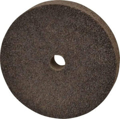 Norton - 3" Diam x 3/8" Hole x 1/2" Thick, R Hardness, 24 Grit Surface Grinding Wheel - Aluminum Oxide, Type 1, Very Coarse Grade, 12,100 Max RPM, Resinoid Bond, No Recess - Americas Industrial Supply