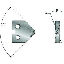 3/4 SUP COB TIALN 1 T-A INSERT - Americas Industrial Supply