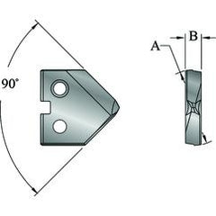5/8 SUP COB TIALN 0 T-A INSERT - Americas Industrial Supply