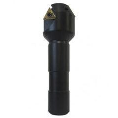 90° Point- 0.244" Min- 0.625" SH- Indexable Countersink & Chamfering Tool - Americas Industrial Supply