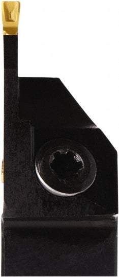 Seco - CFO, External, Left Hand, 2mm Min Groove Width, Indexable Grooving Tool Holder - LC.. 1902.. Insert Compatibility, 16mm Shank Height, 16mm Shank Width, 125mm OAL - Americas Industrial Supply