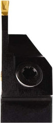 Seco - CFO, External, Left Hand, 2mm Min Groove Width, Indexable Grooving Tool Holder - LC.. 1902.. Insert Compatibility, 16mm Shank Height, 16mm Shank Width, 125mm OAL - Americas Industrial Supply