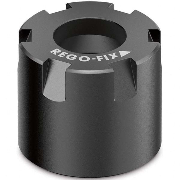 Rego-Fix - ER20 Clamping Nut - Americas Industrial Supply