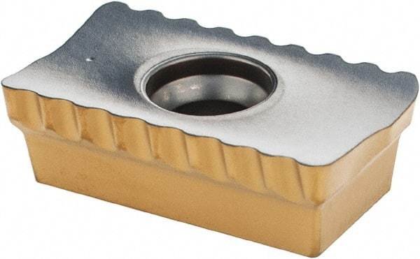 Iscar - P290 ACKT1806 FW Grade IC330 Carbide Milling Insert - TiCN/TiN Finish, 0.2362" Thick, 1.2mm Corner Radius - Americas Industrial Supply