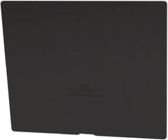 Akro-Mils - 5.3" Wide x 4.2" High, Black Bin Divider - Use with Akro-Mils - 31162, 31168 - Americas Industrial Supply