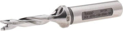 Iscar - 0.275" to 0.291" Diam, 5xD, 1.38" Max Depth, 1/2" Shank Diam, 3.72" OAL, Replaceable-Tip Drill - FCP, ICK, ICK-2M, ICM, ICN, ICP, iCP-2M Insert, 7 Seat Size, 91043687 Toolholder, Series SumoCham - Americas Industrial Supply