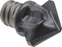 Iscar - MM HDF Grade IC908 Carbide Chamfer Milling Tip Insert - TiAlN Finish, 2 Flutes, 15.7mm Cutting Diam, 14mm Extension - Americas Industrial Supply