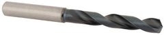 Mechanics Drill Bit: 0.323″ Dia, 135 ™, Solid Carbide TiAlCr/TiSi Finish, 3.8583″ OAL, Series MDW-GS4