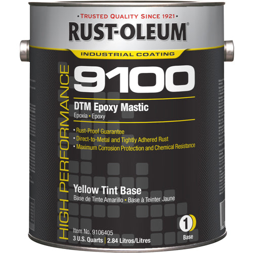9100 Yellow Sealant - Exact Industrial Supply