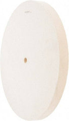 Value Collection - 10" Diam x 3/4" Thick Unmounted Buffing Wheel - 1 Ply, Polishing Wheel, 1/2" Arbor Hole, Soft Density - Americas Industrial Supply