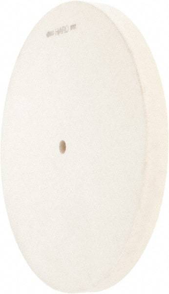 Value Collection - 10" Diam x 3/4" Thick Unmounted Buffing Wheel - 1 Ply, Polishing Wheel, 1/2" Arbor Hole, Hard Density - Americas Industrial Supply