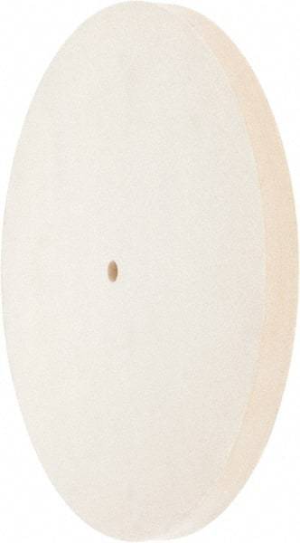 Value Collection - 12" Diam x 3/4" Thick Unmounted Buffing Wheel - 1 Ply, Polishing Wheel, 1/2" Arbor Hole, Medium Density - Americas Industrial Supply