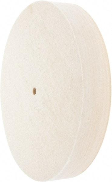 Value Collection - 12" Diam x 2" Thick Unmounted Buffing Wheel - 1 Ply, Polishing Wheel, 1/2" Arbor Hole, Soft Density - Americas Industrial Supply