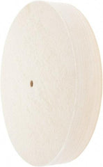 Value Collection - 12" Diam x 2" Thick Unmounted Buffing Wheel - 1 Ply, Polishing Wheel, 1/2" Arbor Hole, Soft Density - Americas Industrial Supply