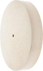 Value Collection - 12" Diam x 2" Thick Unmounted Buffing Wheel - 1 Ply, Polishing Wheel, 1/2" Arbor Hole, Hard Density - Americas Industrial Supply