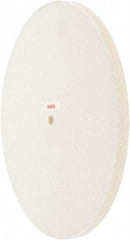 Value Collection - 12" Diam x 1/2" Thick Unmounted Buffing Wheel - 1 Ply, Polishing Wheel, 1/2" Arbor Hole, Hard Density - Americas Industrial Supply