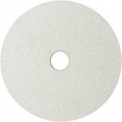 Value Collection - 8" Diam x 1" Thick Unmounted Buffing Wheel - 1 Ply, Polishing Wheel, 1" Arbor Hole, Hard Density - Americas Industrial Supply