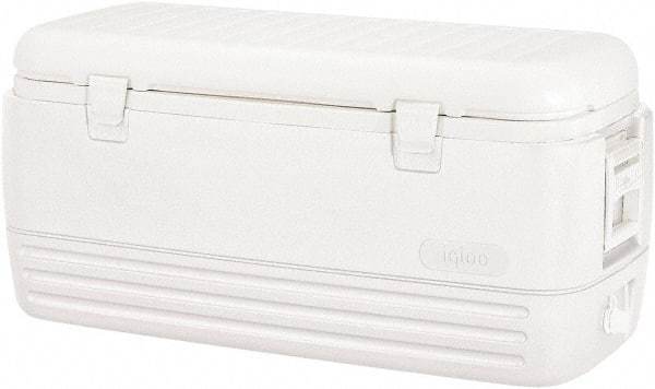 Igloo - 120 Qt Ice Chest - Polypropylene, White - Americas Industrial Supply
