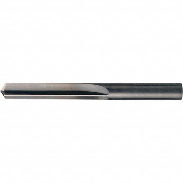 Chicago-Latrobe - 9/64", 140° Point, Solid Carbide Straight Flute Drill Bit - Americas Industrial Supply