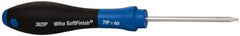 Wiha - IP7 Torx Plus Driver - 2.3" Blade Length, 6-13/32" OAL, Ergonomic Handle - Americas Industrial Supply