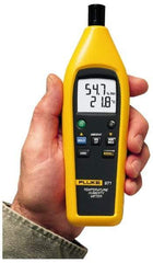 Fluke - Thermometer/Hygrometers & Barometers Type: Thermo-Hygrometer Minimum Relative Humidity (%): 5 - Americas Industrial Supply