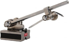 SPI - 2 Spindle, 4 and 7 Inch Spindle Length, Surface Gage - 2-1/4 Inch Long x 1-5/8 Inch Wide Base, 7/8 Inch Overall Height - Americas Industrial Supply