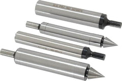 SPI - Double and Single End, Edge Finder Set Mechanical - Includes 2 Double Ends, 2 Single Ends, Wooden Case, 4 Pieces - Americas Industrial Supply