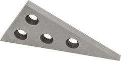 SPI - 90° Angle, 4 Inch Long, 1/4 Inch Thick, Steel, Angle Block - 10 Minutes Accuracy - Americas Industrial Supply
