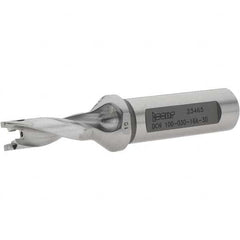 Iscar - 10mm to 10.4mm Diam, 3xD, 30mm Max Depth, 16mm Shank Diam, 94.2mm OAL, Replaceable-Tip Drill - FCP, ICK, ICK-2M, ICM, ICN, ICP, iCP-2M Insert, 10 Seat Size, 91104554 Toolholder, Series SumoCham - Americas Industrial Supply