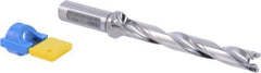Iscar - 0.512" to 35/64" Diam, 8xD, 4.09" Max Depth, 5/8" Shank Diam, 6.68" OAL, Replaceable-Tip Drill - FCP, ICK, ICK-2M, ICM, ICN, ICP, iCP-2M Insert, 13 Seat Size, 91104711 Toolholder, Series SumoCham - Americas Industrial Supply