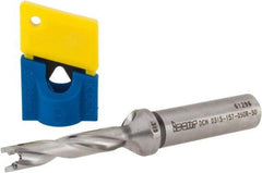 Iscar - 0.315" to 0.331" Diam, 5xD, 1.57" Max Depth, 1/2" Shank Diam, 3.95" OAL, Replaceable-Tip Drill - FCP, ICK, ICK-2M, ICM, ICN, ICP, iCP-2M Insert, 8 Seat Size, 91104836 Toolholder, Series SumoCham - Americas Industrial Supply