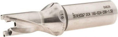 Iscar - 16mm to 16.9mm Diam, 1.5xD, 24mm Max Depth, 20mm Shank Diam, 99.3mm OAL, Replaceable-Tip Drill - FCP, ICK, ICK-2M, ICM, ICN, ICP, iCP-2M Insert, 16 Seat Size, 91104885 Toolholder, Series SumoCham - Americas Industrial Supply