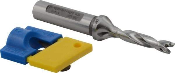 Iscar - 0.295" to 0.311" Diam, 5xD, 1.48" Max Depth, 1/2" Shank Diam, 3.84" OAL, Replaceable-Tip Drill - FCP, ICK, ICK-2M, ICM, ICN, ICP, iCP-2M Insert, 7 Seat Size, 91105056 Toolholder, Series SumoCham - Americas Industrial Supply