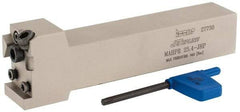 Iscar - MAHP, External, Right Hand, Indexable Grooving Tool Holder - 1" Shank Height, 1" Shank Width, 5-1/2" OAL, Through Coolant - Americas Industrial Supply
