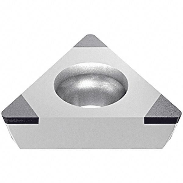 Iscar - TPGW2-1 M3 Grade IB05S PCBN Turning Insert - Uncoated, 60° Triangle, 1/4" Inscr Circle, 3/32" Thick, 1/64" Corner Radius - Americas Industrial Supply