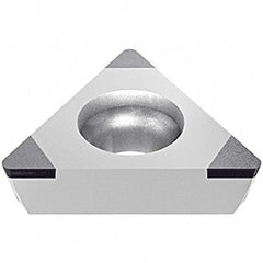 Iscar - TPGW2-1 M3 Grade IB05S PCBN Turning Insert - Uncoated, 60° Triangle, 1/4" Inscr Circle, 3/32" Thick, 1/64" Corner Radius - Americas Industrial Supply
