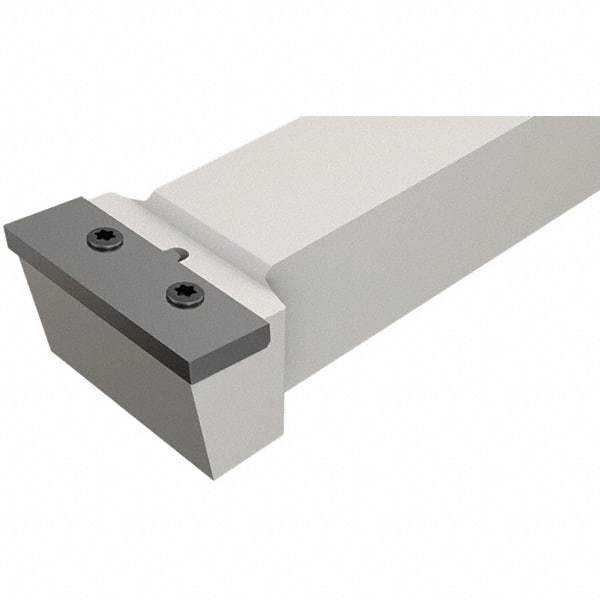 Iscar - FTB 3010, FTHN External Neutral Indexable Profiling Toolholder - 25mm Shank Height x 25mm Shank Width, 150mm Long, Steel - Americas Industrial Supply
