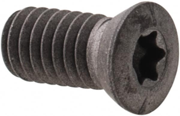 Iscar - Torx Cap Screw for Indexable Milling - M2.5 Thread, For Use with Inserts - Americas Industrial Supply