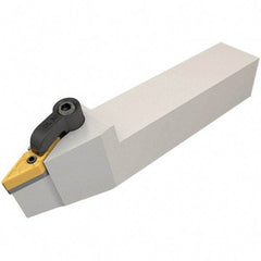Iscar - MVVN, Neutral Cut, 20mm Shank Height x 20mm Shank Width, Negative Rake Indexable Turning Toolholder - 125mm OAL, VN.. Insert Compatibility, Series Isoturn - Americas Industrial Supply
