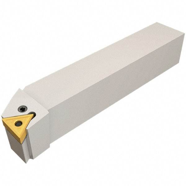 Iscar - PTFN, Right Hand Cut, 91° Lead Angle, 25mm Shank Height x 25mm Shank Width, Negative Rake Indexable Turning Toolholder - 150mm OAL, TN.. Insert Compatibility, Series Isoturn - Americas Industrial Supply